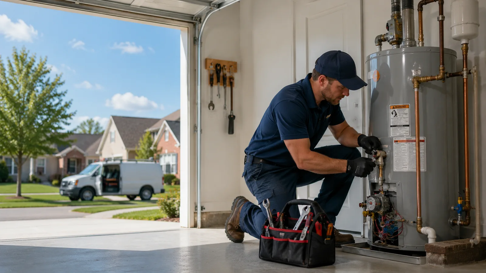 Trusted Water Heater Repair Professionals in Troy, MO